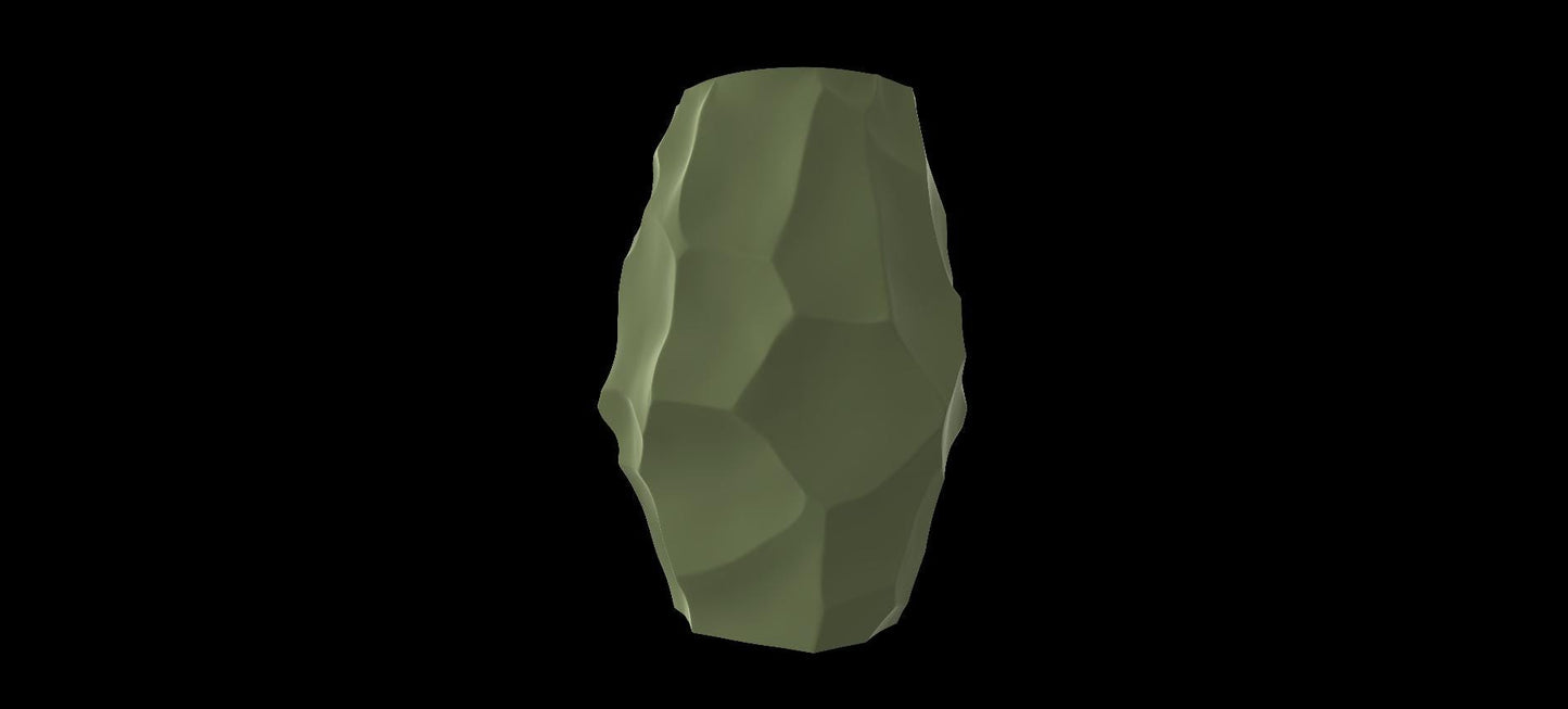 Obsidian Vase