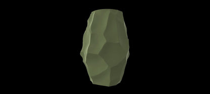 Obsidian Vase