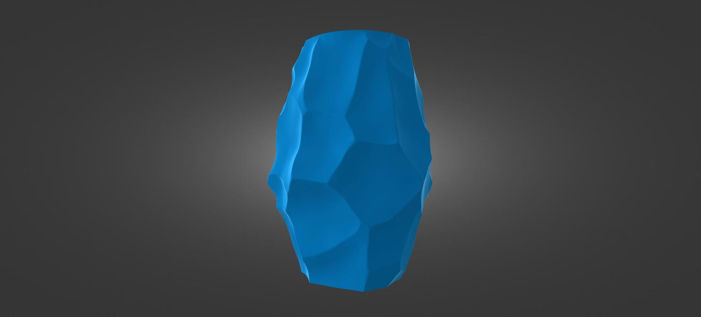 Obsidian Vase