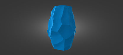 Obsidian Vase
