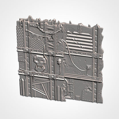 WTC Official Orcs Foldable Terrain Full Tournament READY Sets / Pieces - Official {TxarliFactory} Set (10th Edition)