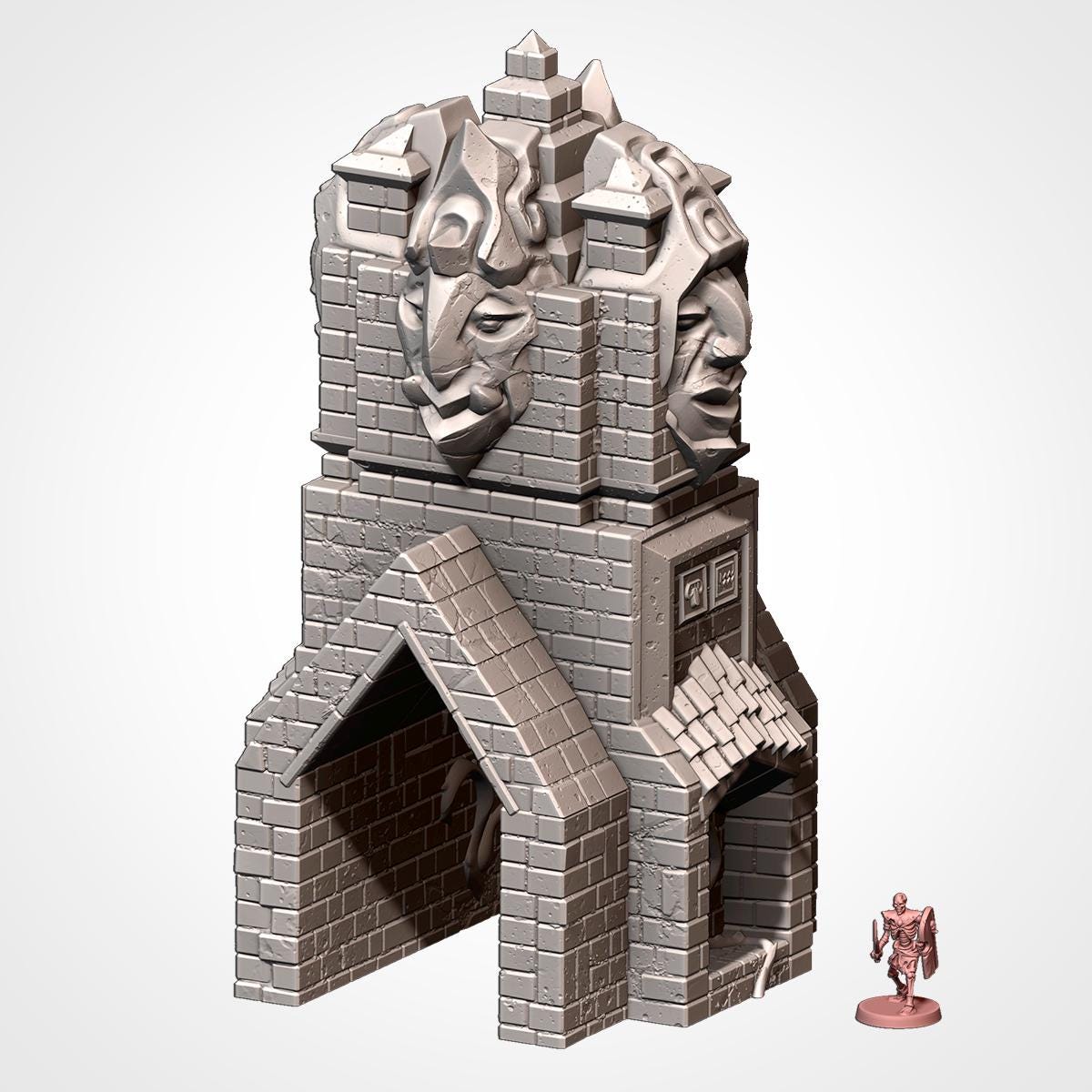 City in the Jungle – Ancient Ruins Terrain Set