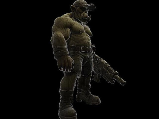 Kohn Kena - Shoota Kena Commando {By EA & J Labs}