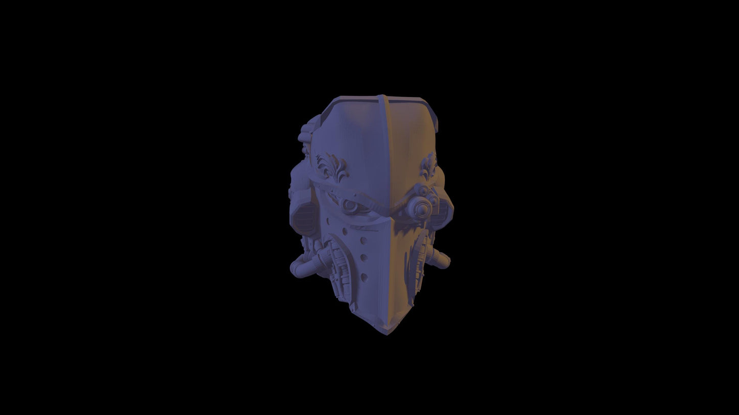 The Walking Cathedral Titan – Modular Weapons & Multiple Sizes {By 3dArtGuy}