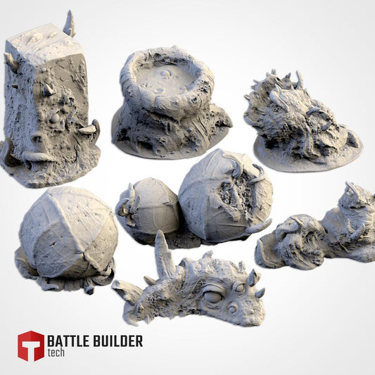 Rotten Terrain - Scatter Terrain {By TxarliFactory}