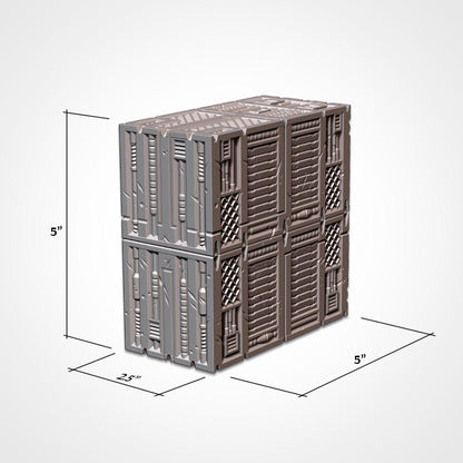WTC Official Sovietic Foldable Terrain Full Tournament READY Sets / Pieces - Official {TxarliFactory} Set (10th Edition)