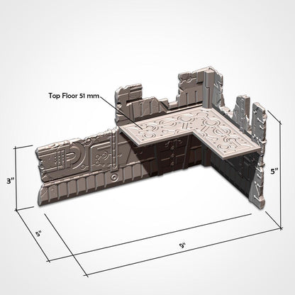 WTC Official Necromaton Foldable Terrain Full Tournament READY Sets / Pieces - Official {TxarliFactory} Set (10th Edition)