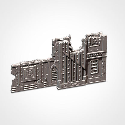 WTC Official Industrial Foldable Terrain Full Tournament READY Sets / Pieces - Official {TxarliFactory} Set (10th Edition)
