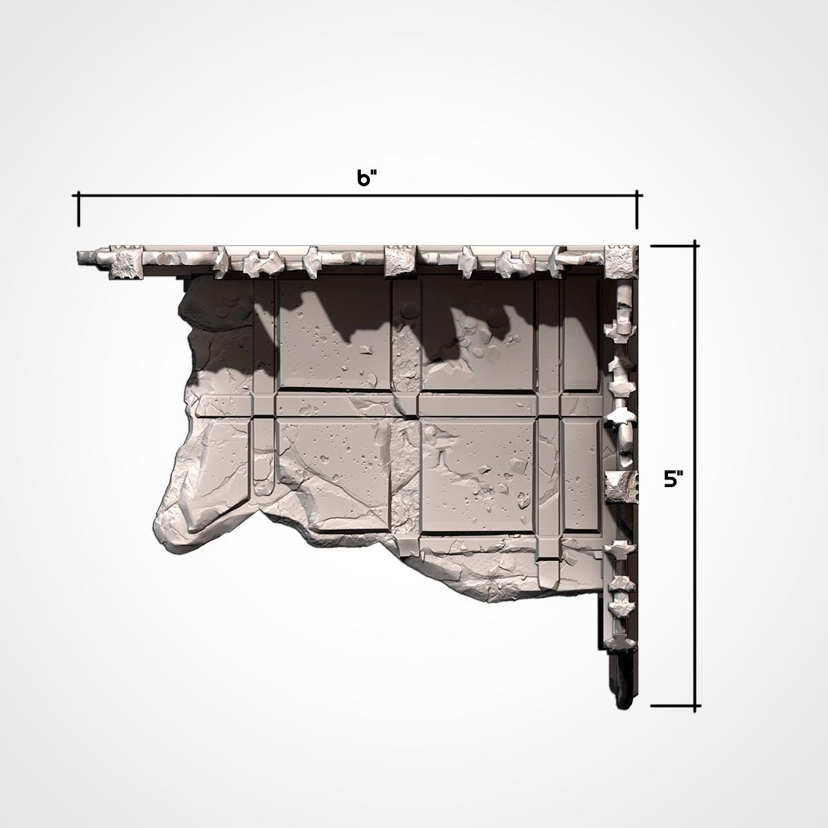 Classic Ruins Wargaming Terrain Set or Pieces WTC Approved  {By TxarliFactory}