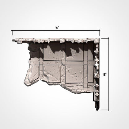 Classic Ruins Wargaming Terrain Set or Pieces WTC Approved  {By TxarliFactory}