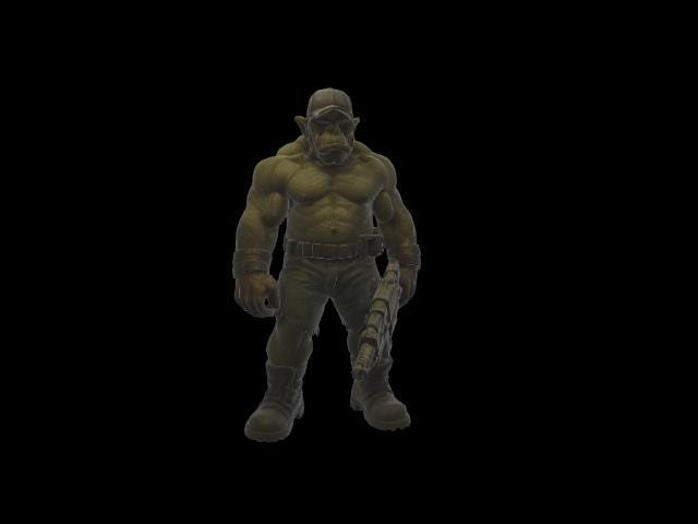 Kohn Kena - Shoota Kena Commando {By EA & J Labs}