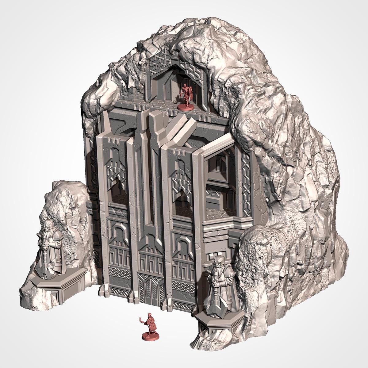 The Isolated Mountain {By TXARLIFACTORY}