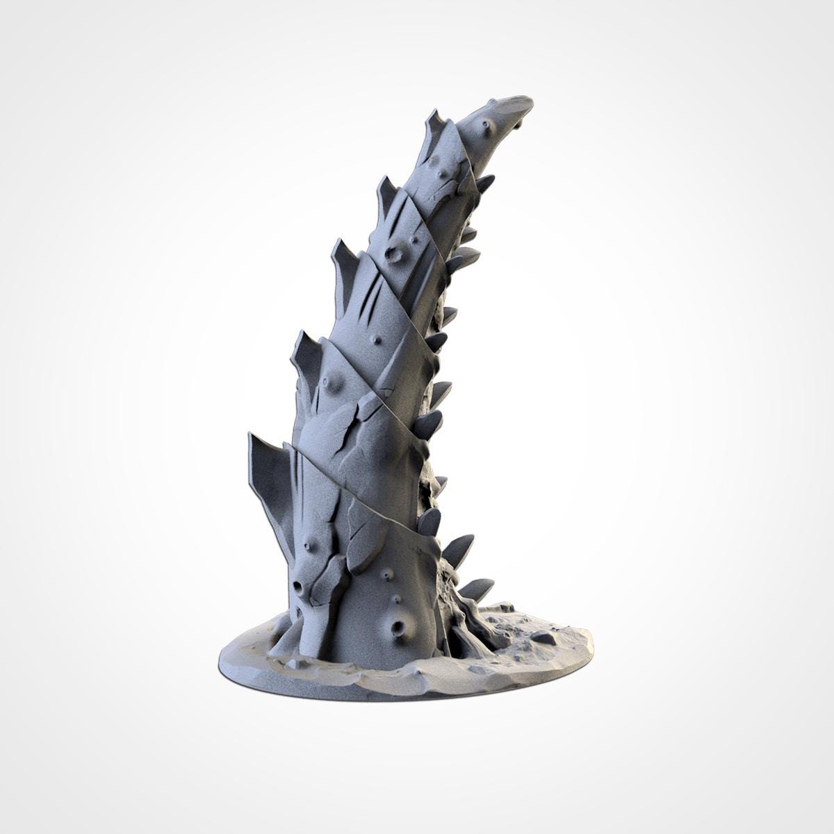 Alien Landscape Terrain {By TXARLIFACTORY)