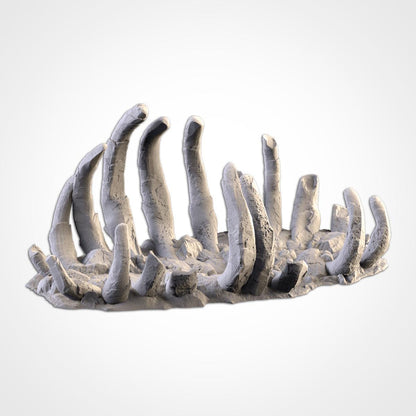 Gigantic Bones Terrain – Massive Skeletal Remains for Wargaming {By TxarliFactory}