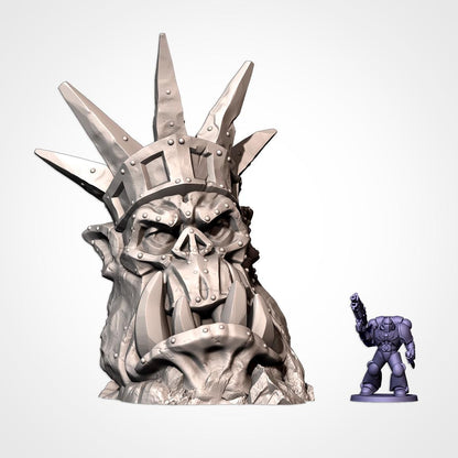 Orcish Monument Terrain- Full Set or Pieces {By TxarliFactory}