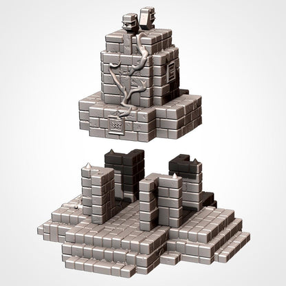 City in the Jungle – Ancient Ruins Terrain Set