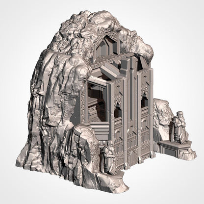The Isolated Mountain {By TXARLIFACTORY}