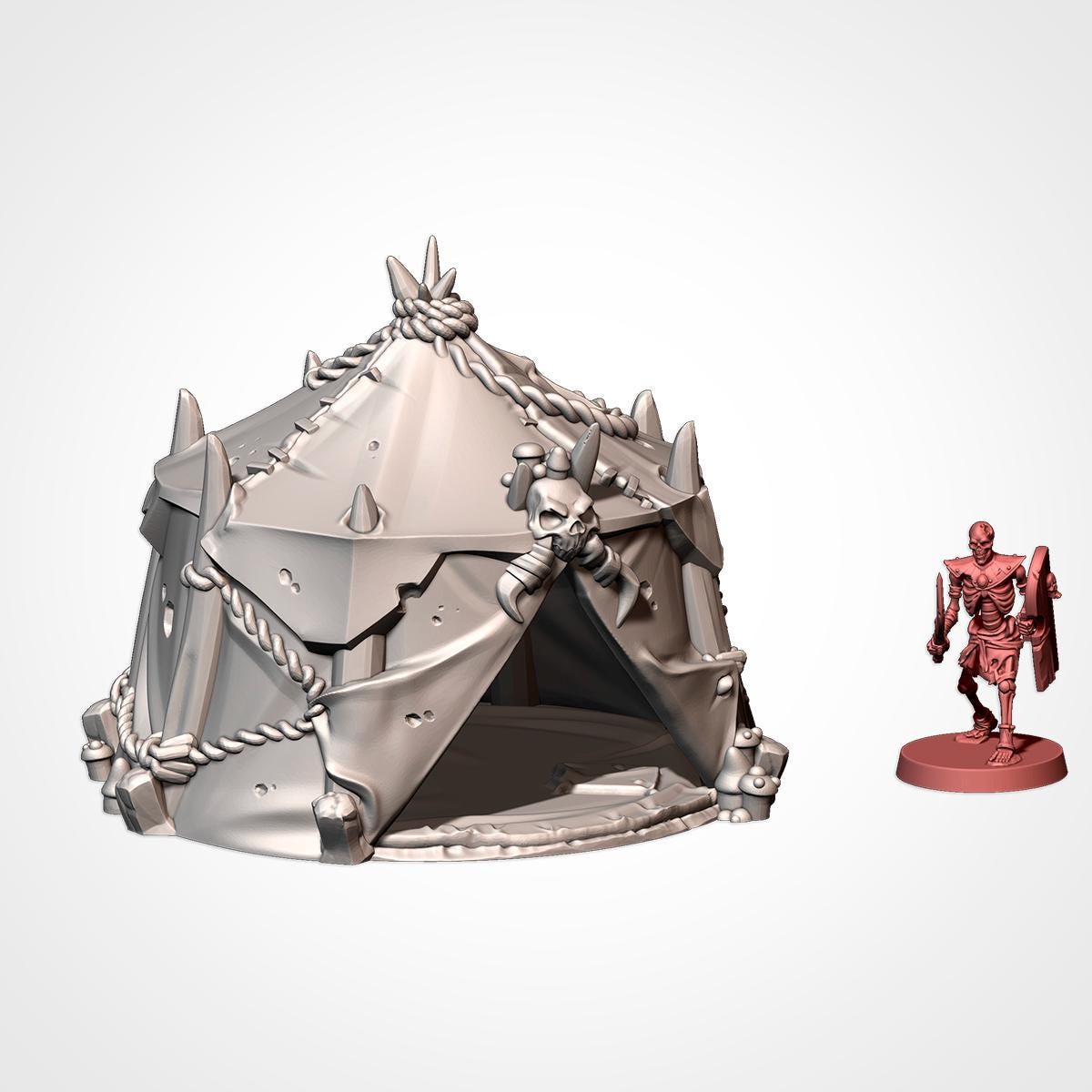 Goblin Camps – Full Fantasy Tribal Terrain Set by {TXARLIFACTORY}