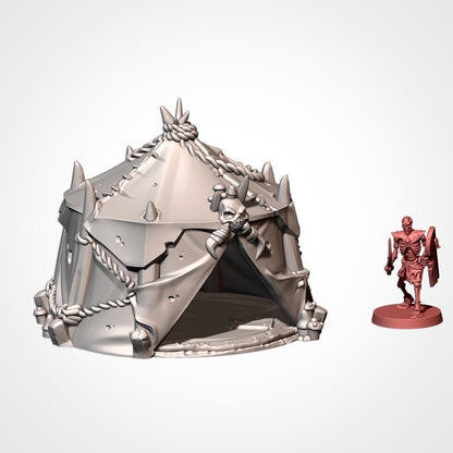 Goblin Camps – Full Fantasy Tribal Terrain Set by {TXARLIFACTORY}