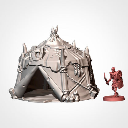 Goblin Camps – Full Fantasy Tribal Terrain Set by {TXARLIFACTORY}