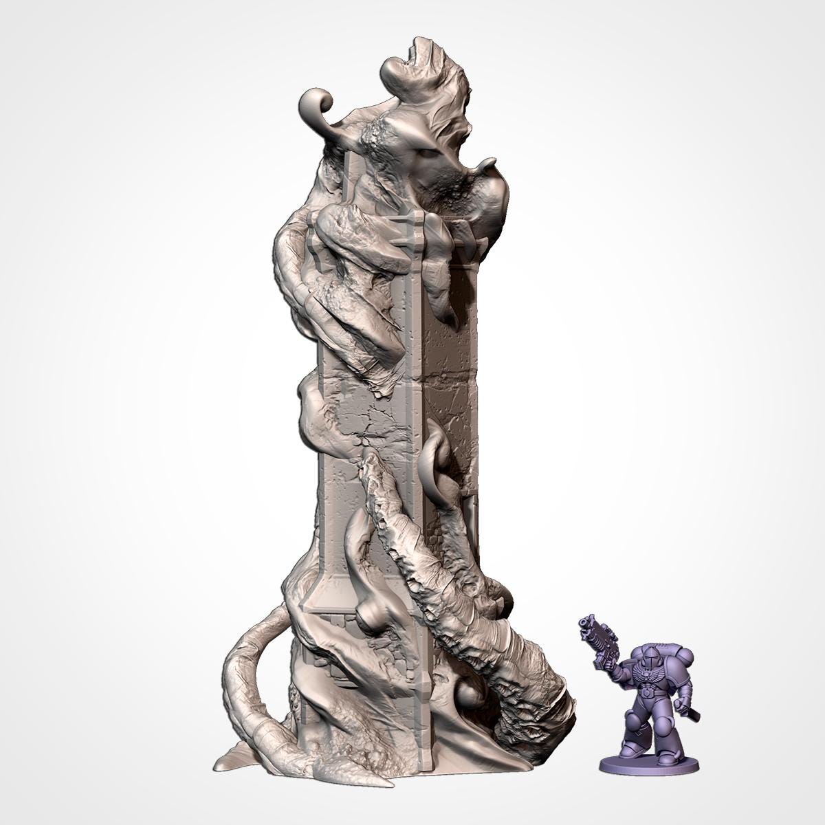 Hellish Terrain Full Set or Pieces {By TxarliFactory}