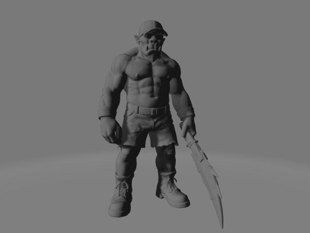 Kohn Kena - Slasha Kena Commando {By EA & J Labs}