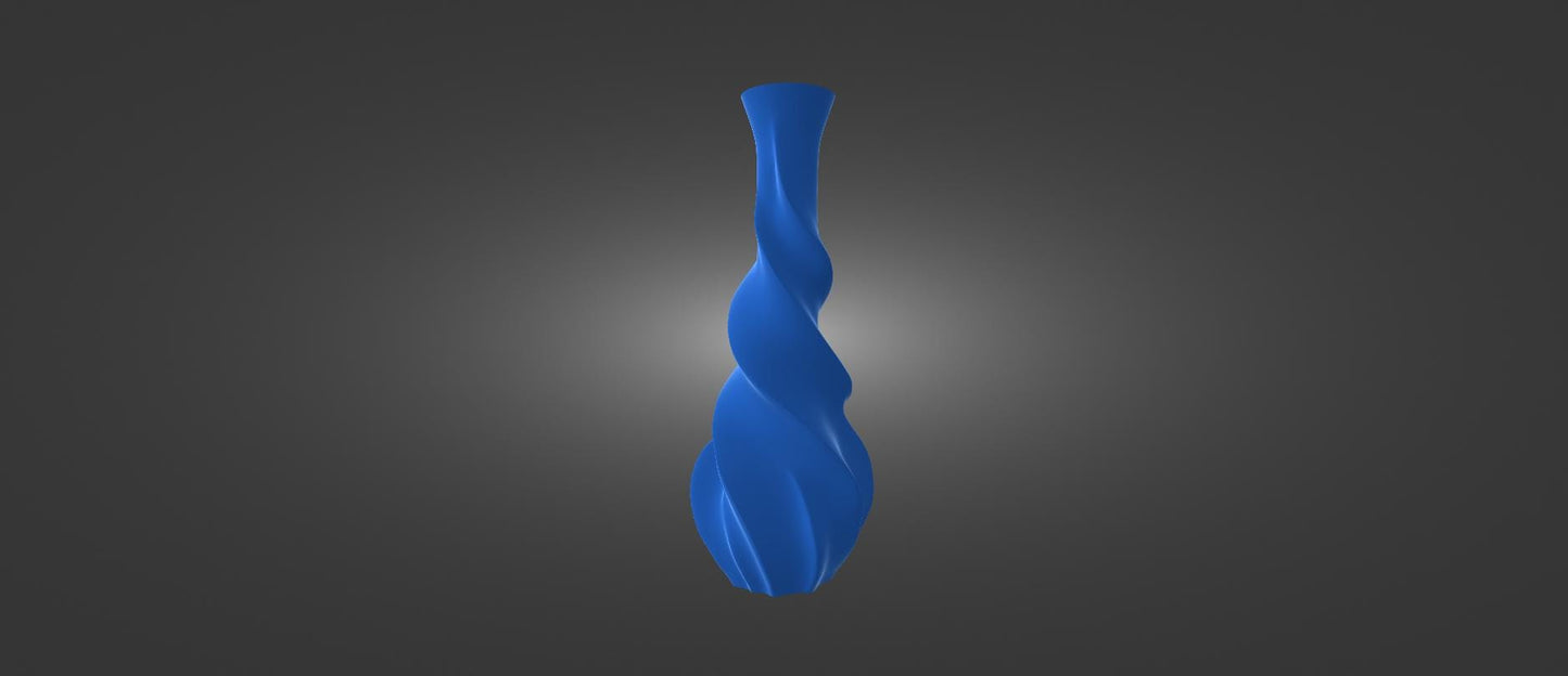 With a Twist Vase