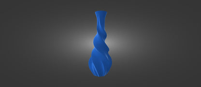 With a Twist Vase