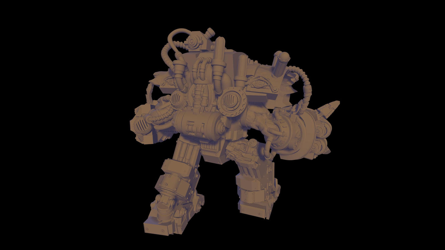 Orc King 2 Variants {By 3DArtGuy}