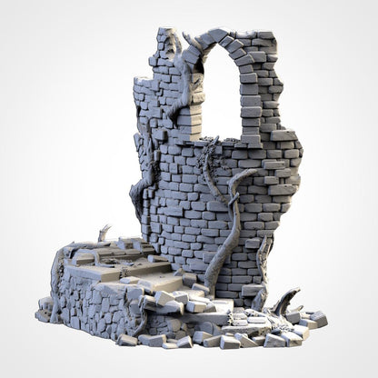 Abandoned City Ruins - Modular Terrain {By TXARLIFACTORY}