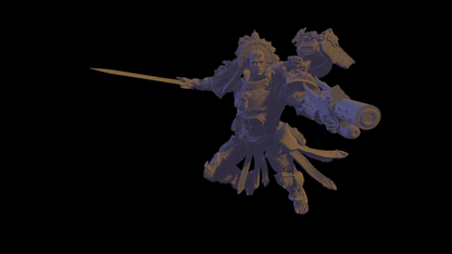 The Blood Host 50mm 75mm 100mm All Variants included w/ optional base {By 3DArtGuy}