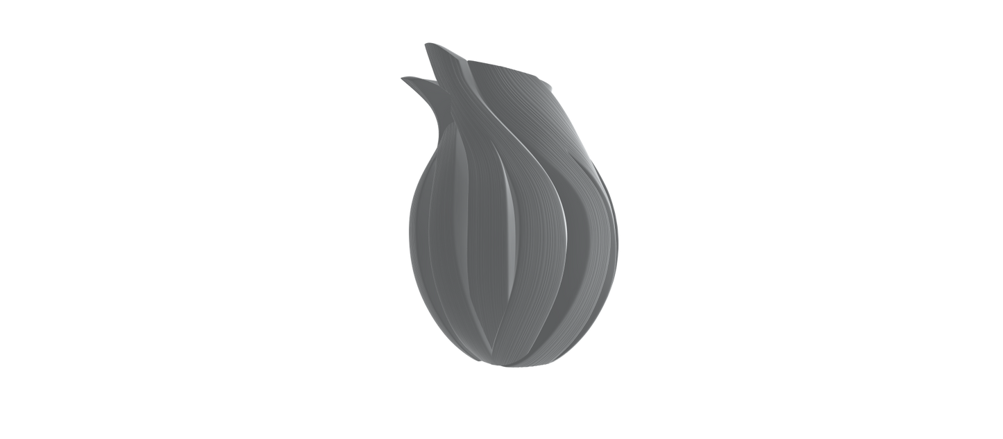 Flora Twist Vase