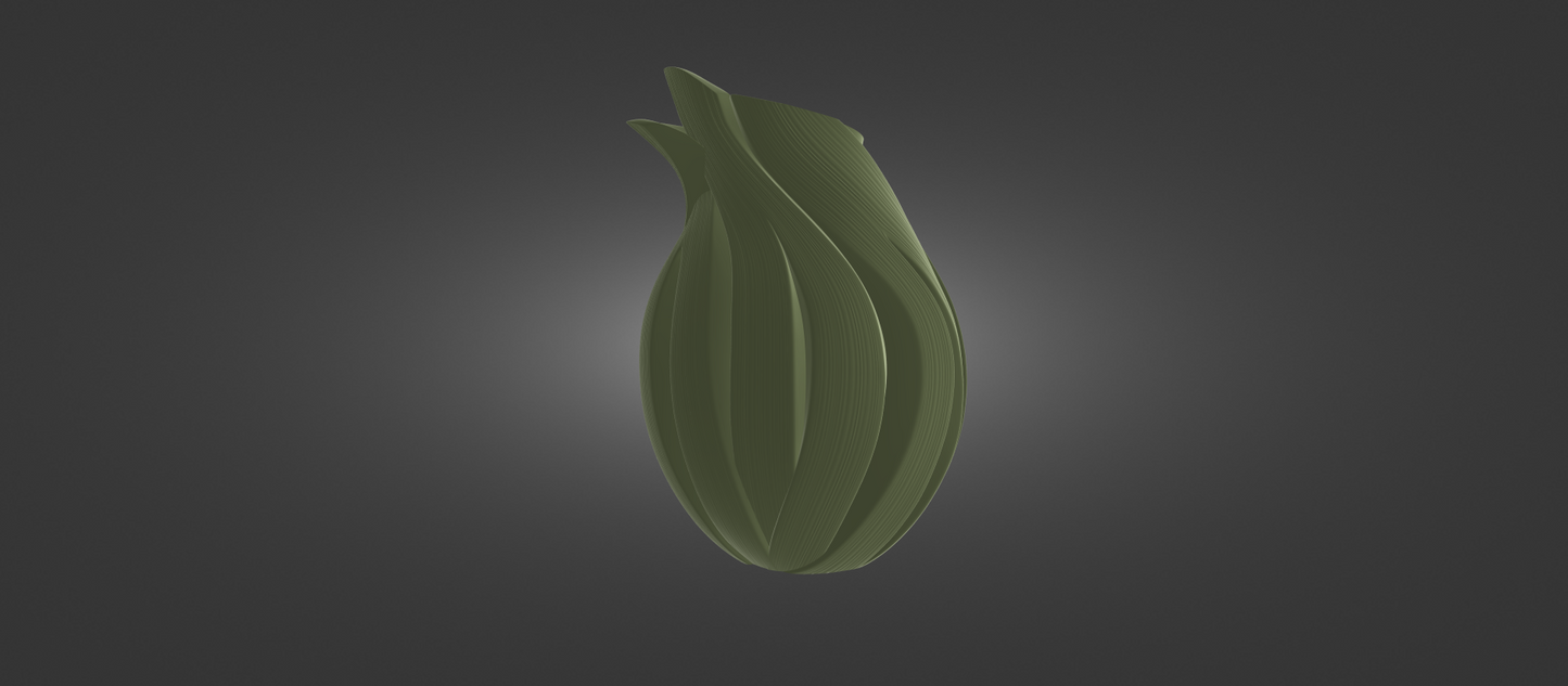 Flora Twist Vase