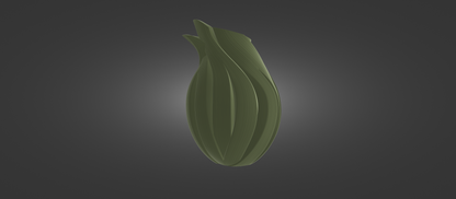 Flora Twist Vase