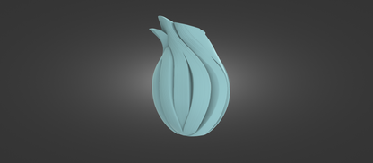 Flora Twist Vase