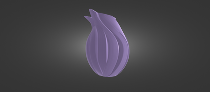 Flora Twist Vase