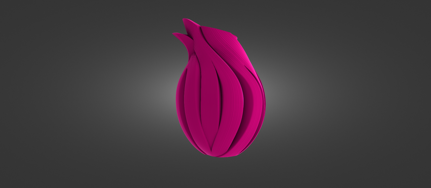 Flora Twist Vase