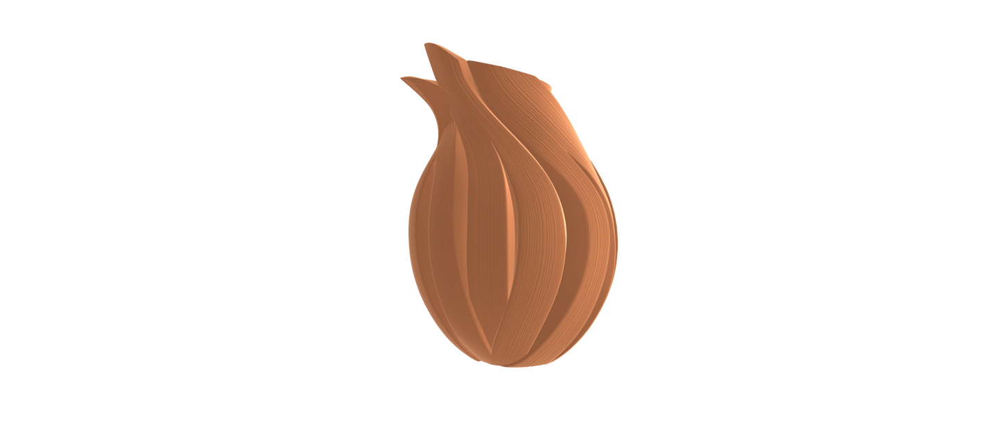 Flora Twist Vase