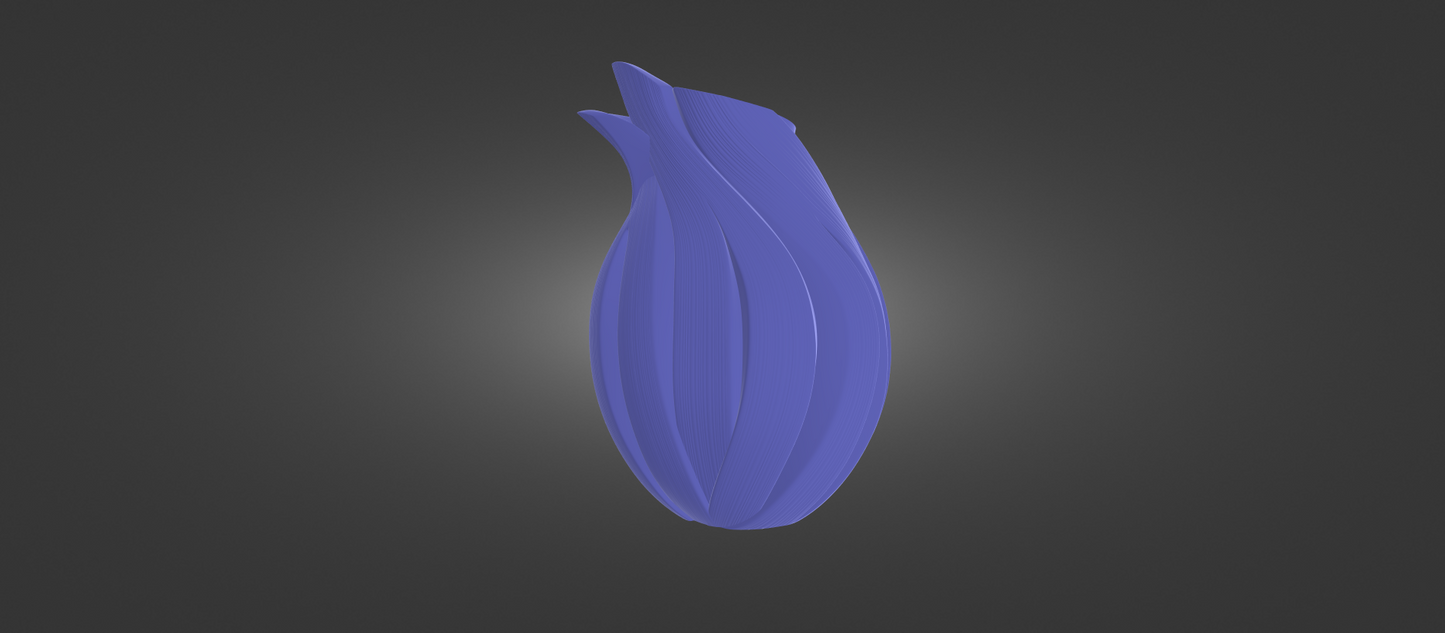 Flora Twist Vase