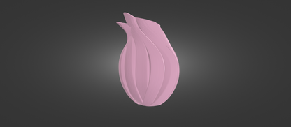 Flora Twist Vase
