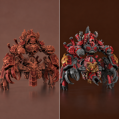 Infernal Crab Engine / Emperor's Crab | Sci-Fi Miniature