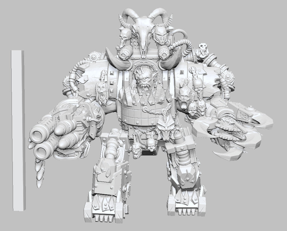 Orc King 2 Variants {By 3DArtGuy}