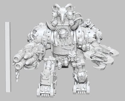 Orc King 2 Variants {By 3DArtGuy}