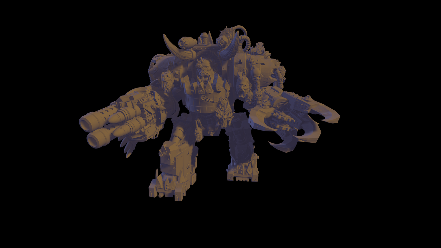 Orc King 2 Variants {By 3DArtGuy}