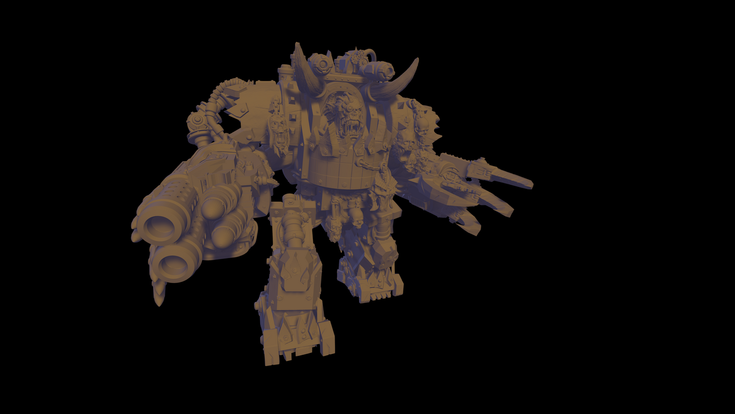 Orc King 2 Variants {By 3DArtGuy}