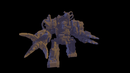 Orc King 2 Variants {By 3DArtGuy}