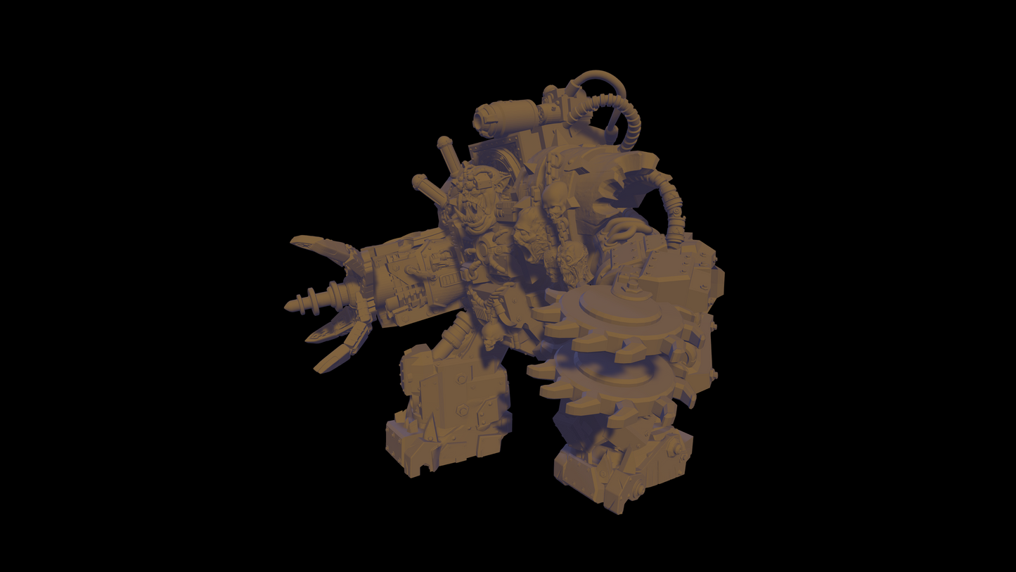 Orc King 2 Variants {By 3DArtGuy}