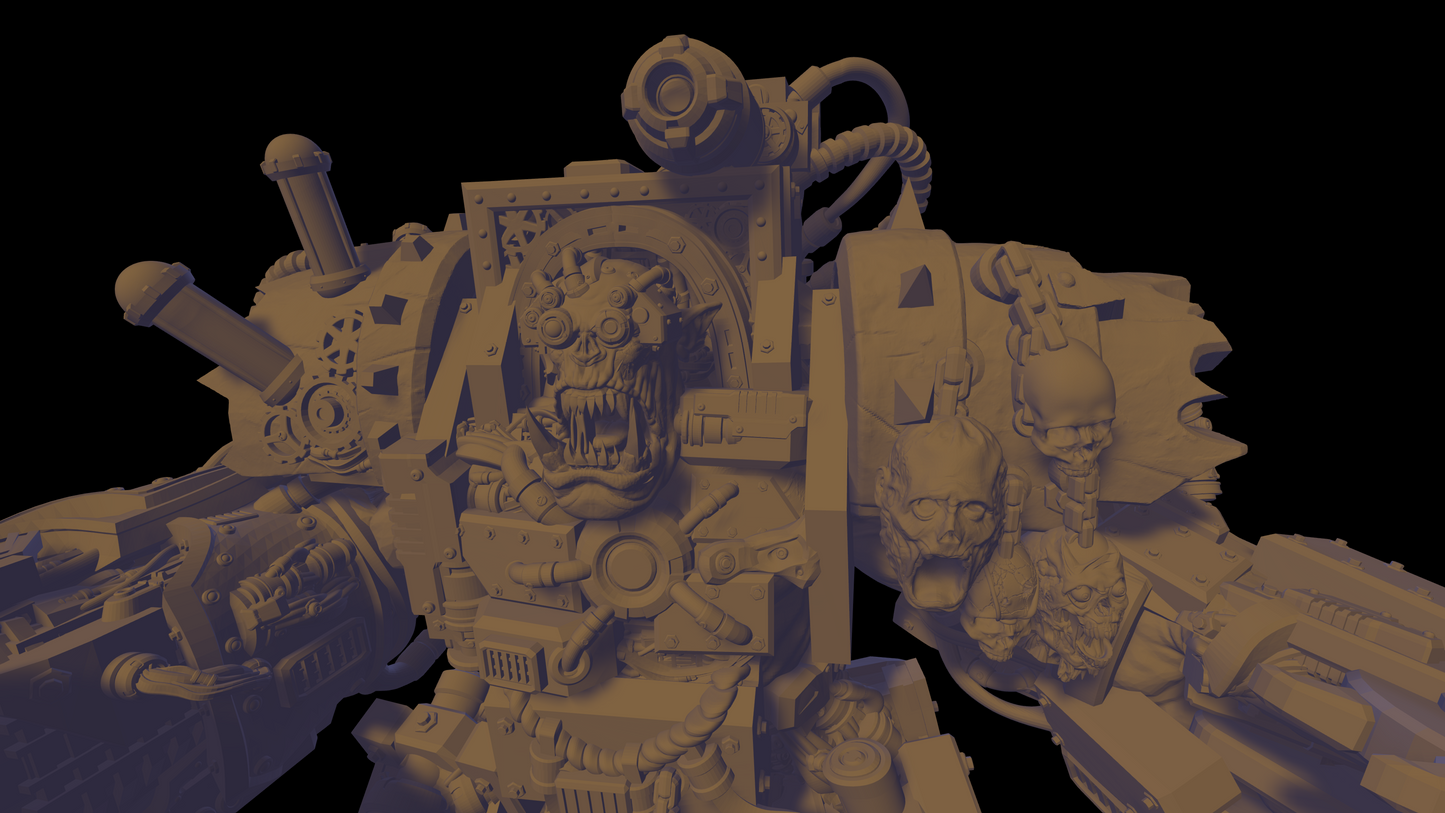 Orc King 2 Variants {By 3DArtGuy}