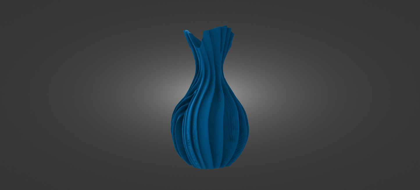 Ripple Vase