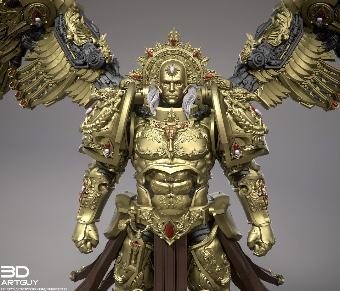The Blood Host 50mm 75mm 100mm All Variants included w/ optional base {By 3DArtGuy}